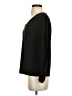 Calvin Klein Black Long Sleeve Blouse Size S - photo 5