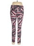 Lularoe Print Pink Active Pants Size 1X (Tall & Curvy) - photo 1