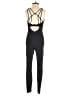 Athleta Solid Black Green Jumpsuit Size XS - photo 2