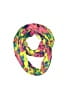 Aerie 100% Polyester Tie-dye Pink Yellow Scarf One size - photo 1