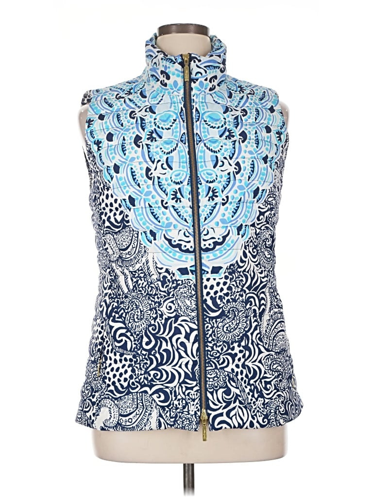Lilly Pulitzer Vest In Blue