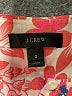 J.Crew 100% Cotton Pink 3/4 Sleeve Blouse Size 0 - photo 4