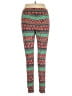 Lularoe Print Green Leggings Size 1X (Tall & Curvy) - photo 2