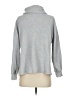 Gap Solid Gray Turtleneck Sweater Size S (petite) - photo 2