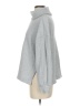 Gap Solid Gray Turtleneck Sweater Size S (petite) - photo 5