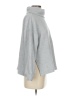 Gap Solid Gray Turtleneck Sweater Size S (petite) - photo 4