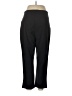 Women With Control Black Casual Pants Size L (petite) - photo 2