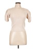 Zara Tan Short Sleeve Top Size L - photo 1
