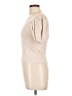 Zara Tan Short Sleeve Top Size L - photo 5