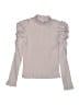 Janie and Jack Silver Turtleneck Sweater Size 8 - photo 1
