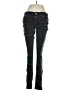 Mossimo Supply Co. Houndstooth Black Jeans Size 7 - photo 1
