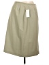 Larry Levine Solid Tan Casual Skirt Size 10 - photo 1