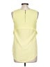 Dunnes Yellow Sleeveless Blouse Size 10 - photo 2