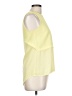 Dunnes Yellow Sleeveless Blouse Size 10 - photo 4