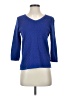 Talbots Outlet 100% Cotton Blue Pullover Sweater Size S - photo 1