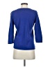Talbots Outlet 100% Cotton Blue Pullover Sweater Size S - photo 2