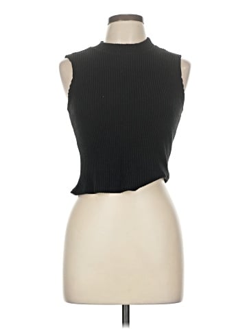 Blue Rain Sleeveless T-Shirt (view 1)