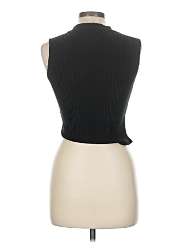 Blue Rain Sleeveless T-Shirt (view 2)