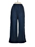 Zaful 100% Polyester Blue Casual Pants Size M - photo 1