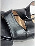 Prada 100% Leather Black Leather Platform Sandals Size EU 39 1/2 - photo 8