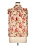 Shein 100% Polyester Tan Sleeveless Blouse Size XL - photo 1