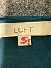 Ann Taylor LOFT Teal Sleeveless Top Size M - photo 7