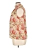Shein 100% Polyester Tan Sleeveless Blouse Size XL - photo 5