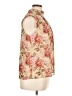 Shein 100% Polyester Tan Sleeveless Blouse Size XL - photo 4