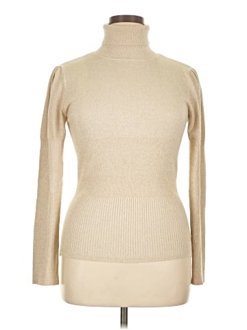 Boutique Essentials Turtleneck Sweater (view 1)