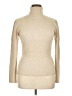 Boutique Essentials Tan Turtleneck Sweater Size XL - photo 1