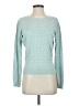 The Limited Polka Dots Teal Pullover Sweater Size XS - photo 1
