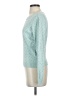 The Limited Polka Dots Teal Pullover Sweater Size XS - photo 5