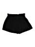 Glassons Solid Black Shorts Size 8 - photo 1