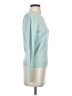 The Limited Polka Dots Teal Pullover Sweater Size XS - photo 4
