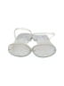 Stuart Weitzman Ivory Gray Sandals Size 10 - photo 2