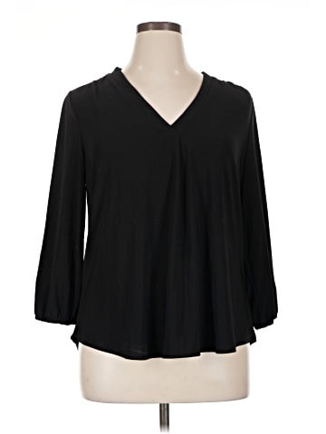 TWO by Vince Camuto 3/4 Sleeve Blouse (view 1)