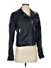 By Anthropologie 100% Rayon Black Blue Jacket Size S - photo 1