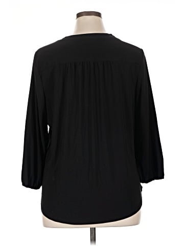 TWO by Vince Camuto 3/4 Sleeve Blouse (view 2)