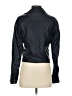 By Anthropologie 100% Rayon Black Blue Jacket Size S - photo 2