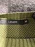 Leani Solid Green Pullover Sweater Size S - photo 7