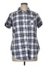 Westport Plaid Blue Short Sleeve Polo Size 1X - photo 1