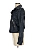 By Anthropologie 100% Rayon Black Blue Jacket Size S - photo 5