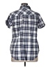 Westport Plaid Blue Short Sleeve Polo Size 1X - photo 2