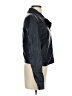 By Anthropologie 100% Rayon Black Blue Jacket Size S - photo 4