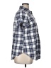 Westport Plaid Blue Short Sleeve Polo Size 1X - photo 4