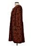 Chadwicks Paisley Brown Casual Dress Size L (petite) - photo 5