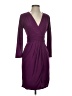 BCBGMAXAZRIA Solid Purple Cocktail Dress Size S - photo 1