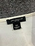 Ann Taylor 100% Polyester Ivory Sleeveless Blouse Size XS - photo 7