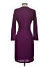 BCBGMAXAZRIA Solid Purple Cocktail Dress Size S - photo 2