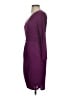BCBGMAXAZRIA Solid Purple Cocktail Dress Size S - photo 5
